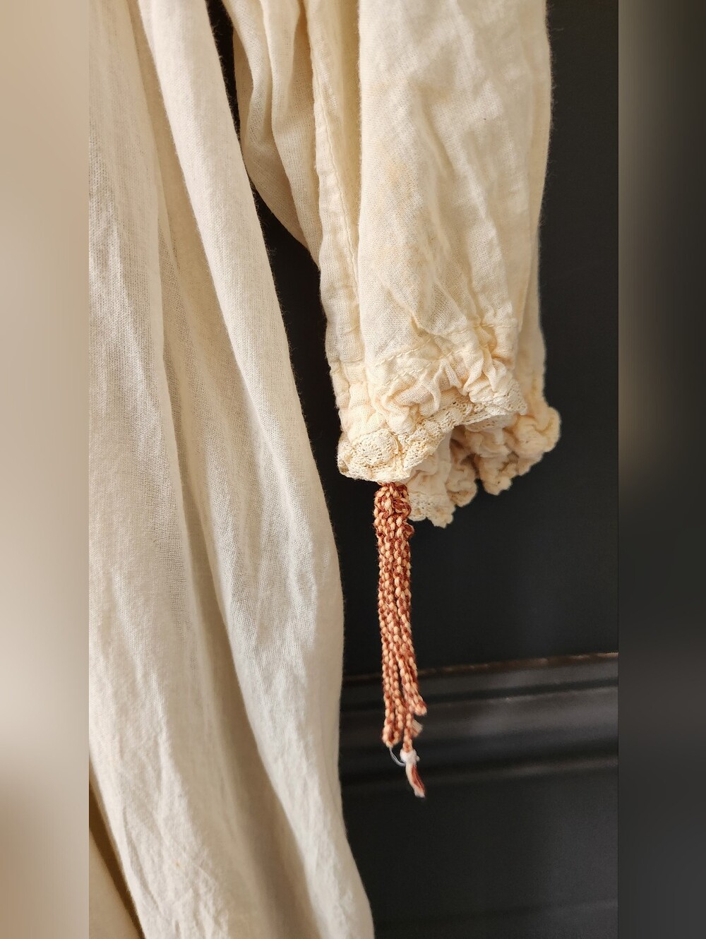 Magnolia Pearl Love Crochet Neckline Top - Picture 2 of 7